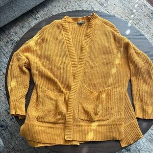Wild Fable Golden Knit Cardigan